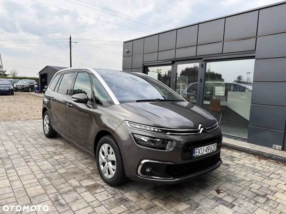 Citroën C4 Grand Picasso 1.6 e-HDi Exclusive - 12