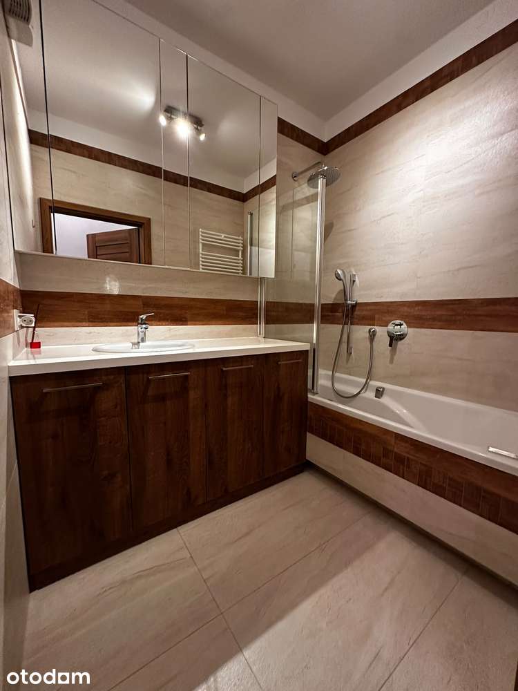 Do wynajęcia 3-pokojowy apartament (67 m2) , przy ul. Rydygiera