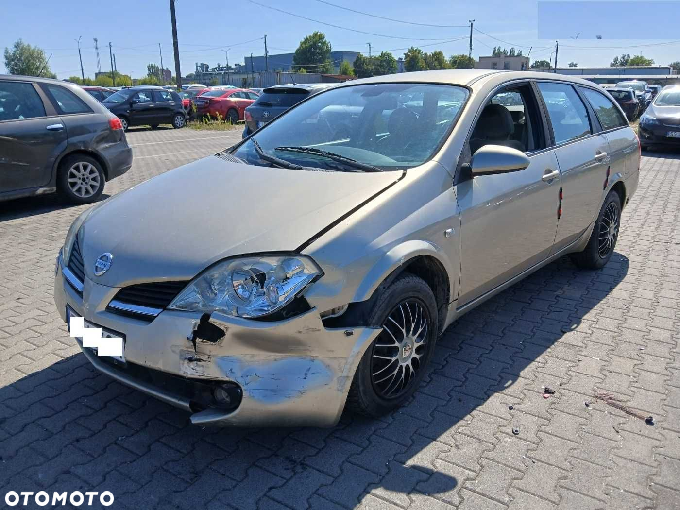 2002 Nissan Primera P12 1.8 16V QG18 116 KM Silnik Skrzynia części - 2