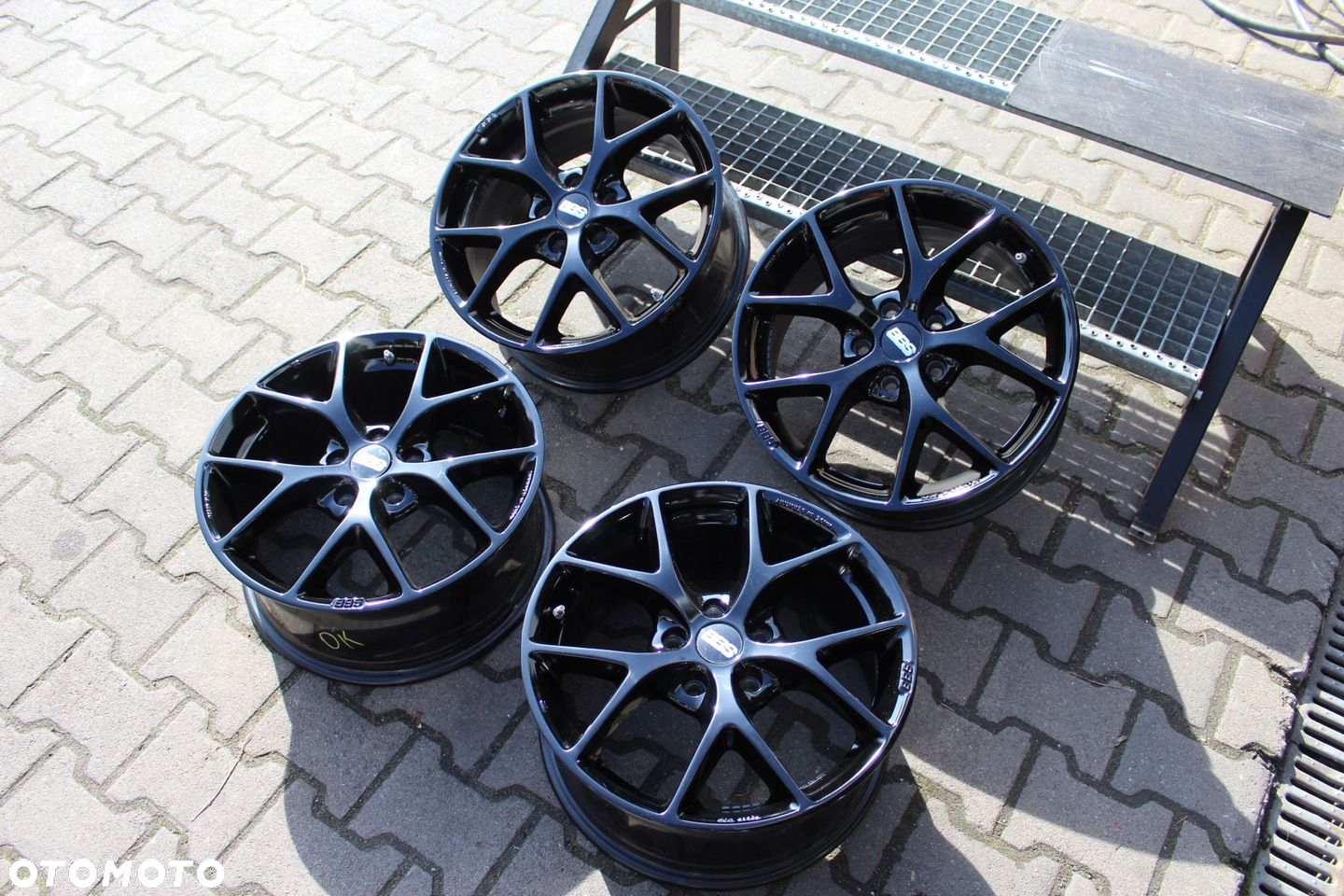 BBS SR 17cali 5x112 ET45 7,5J BMW AUDI SKODA VW SEAT - 6