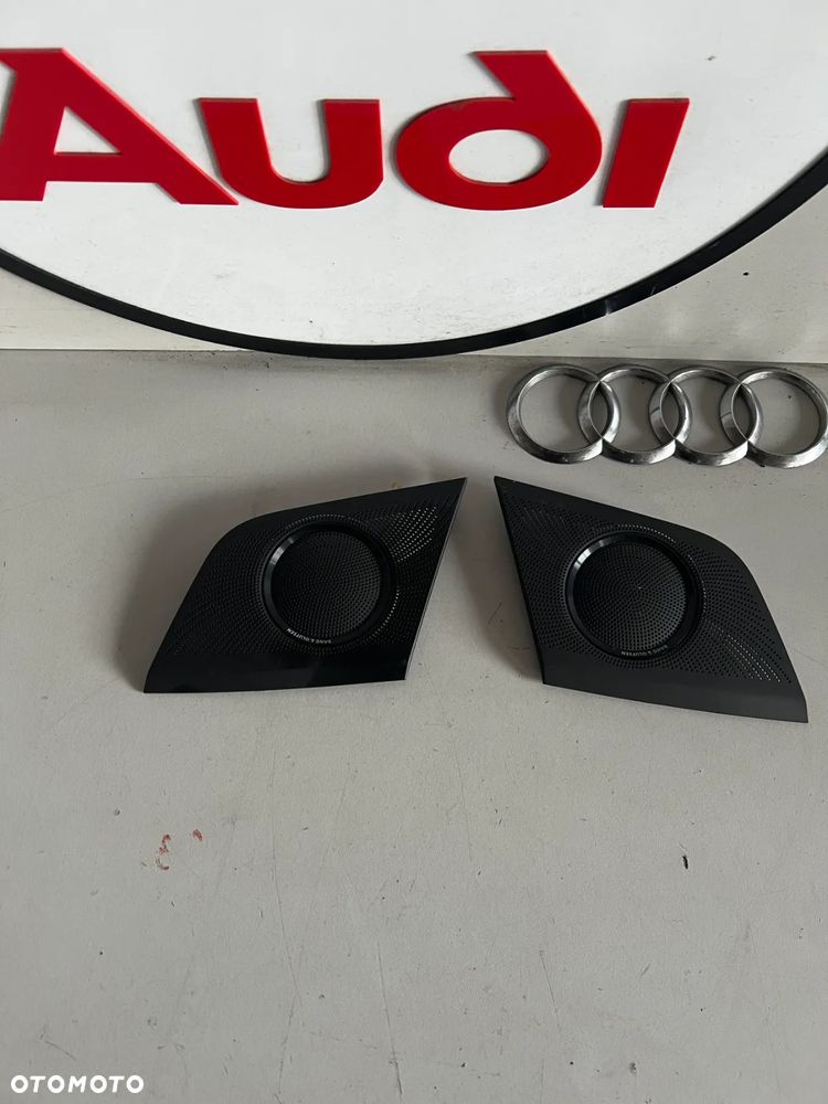 AUDI A5 A4 KRATKI GŁOŚNIKA DESKI BANG 8T0857227A 8T0857228A - 1