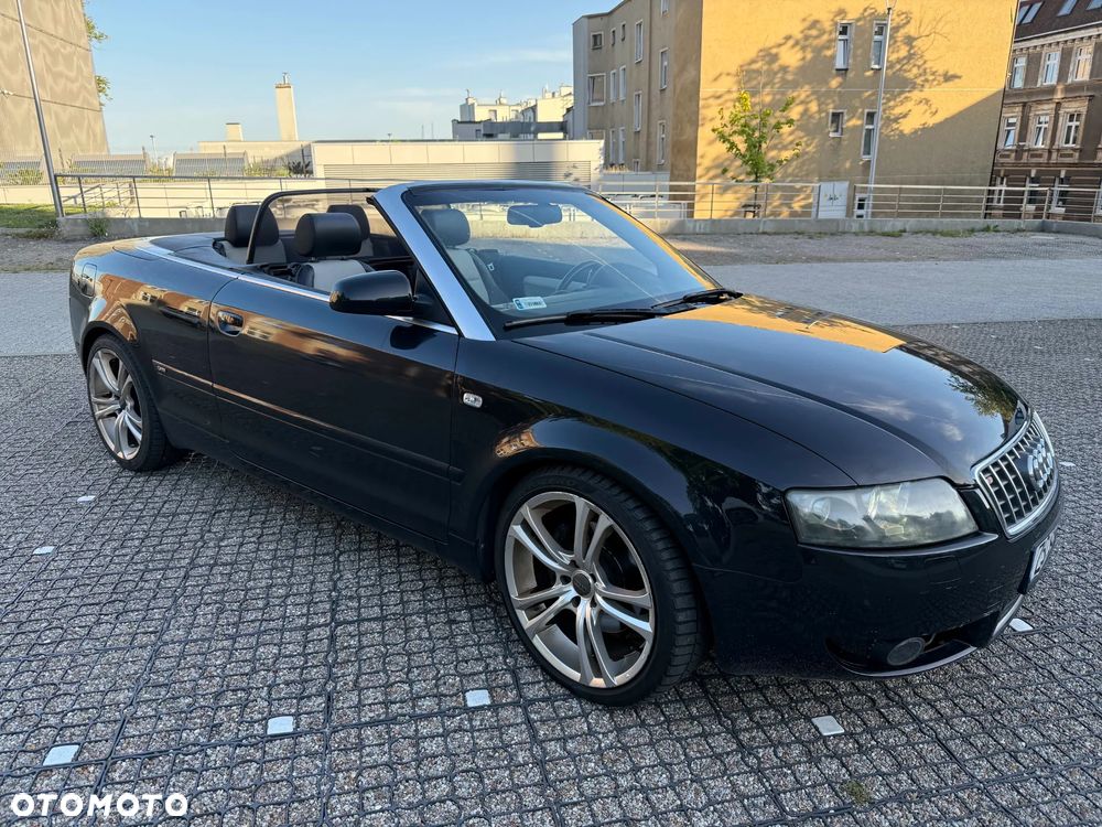 Audi A4 Cabrio 1.8T - 2