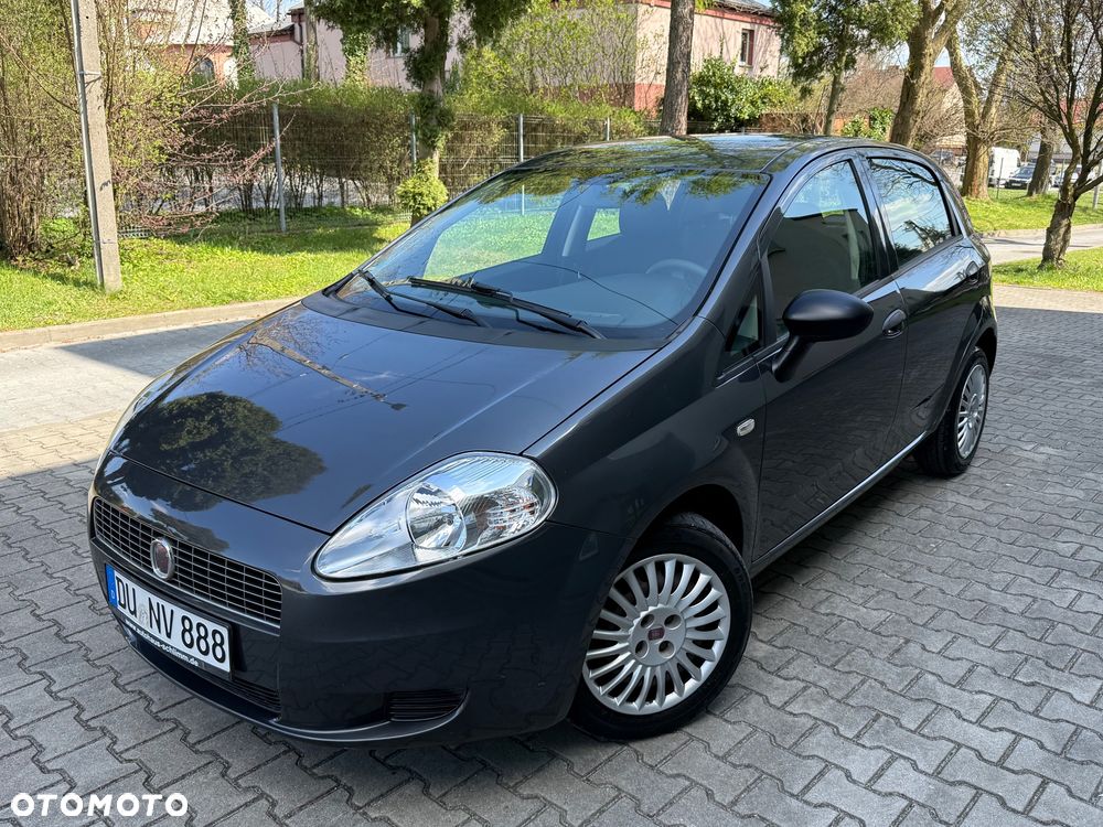 Fiat Grande Punto 1.4 8V Active - 2