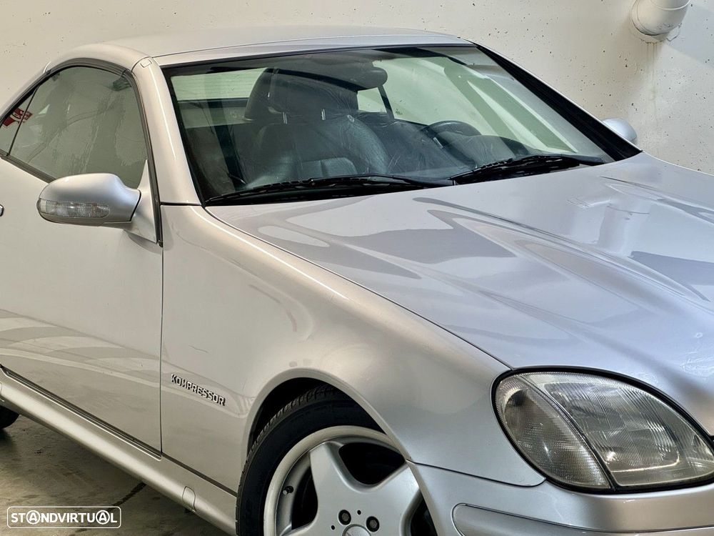Mercedes-Benz SLK 200 Kompressor - 55