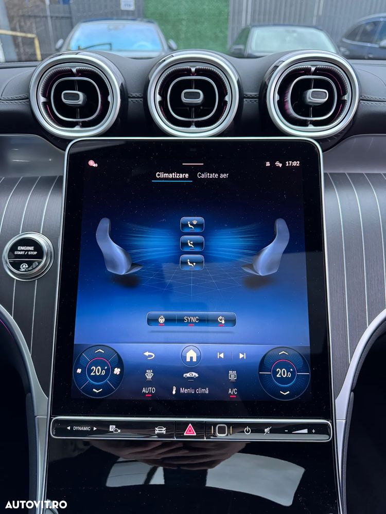 Mercedes-Benz GLC Coupe 200 4Matic 9G-TRONIC AMG Line Advanced - 21