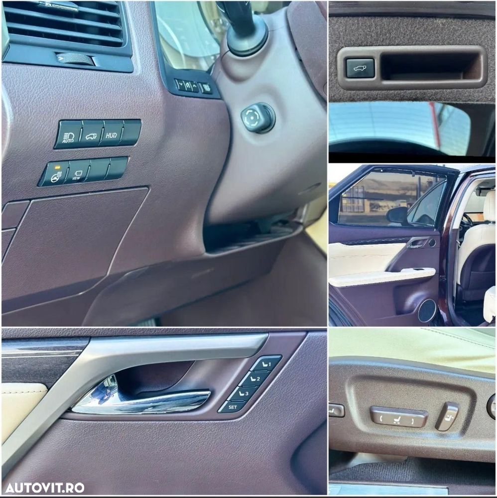 Lexus Seria RX 450h AWD Luxury Panorama - 13