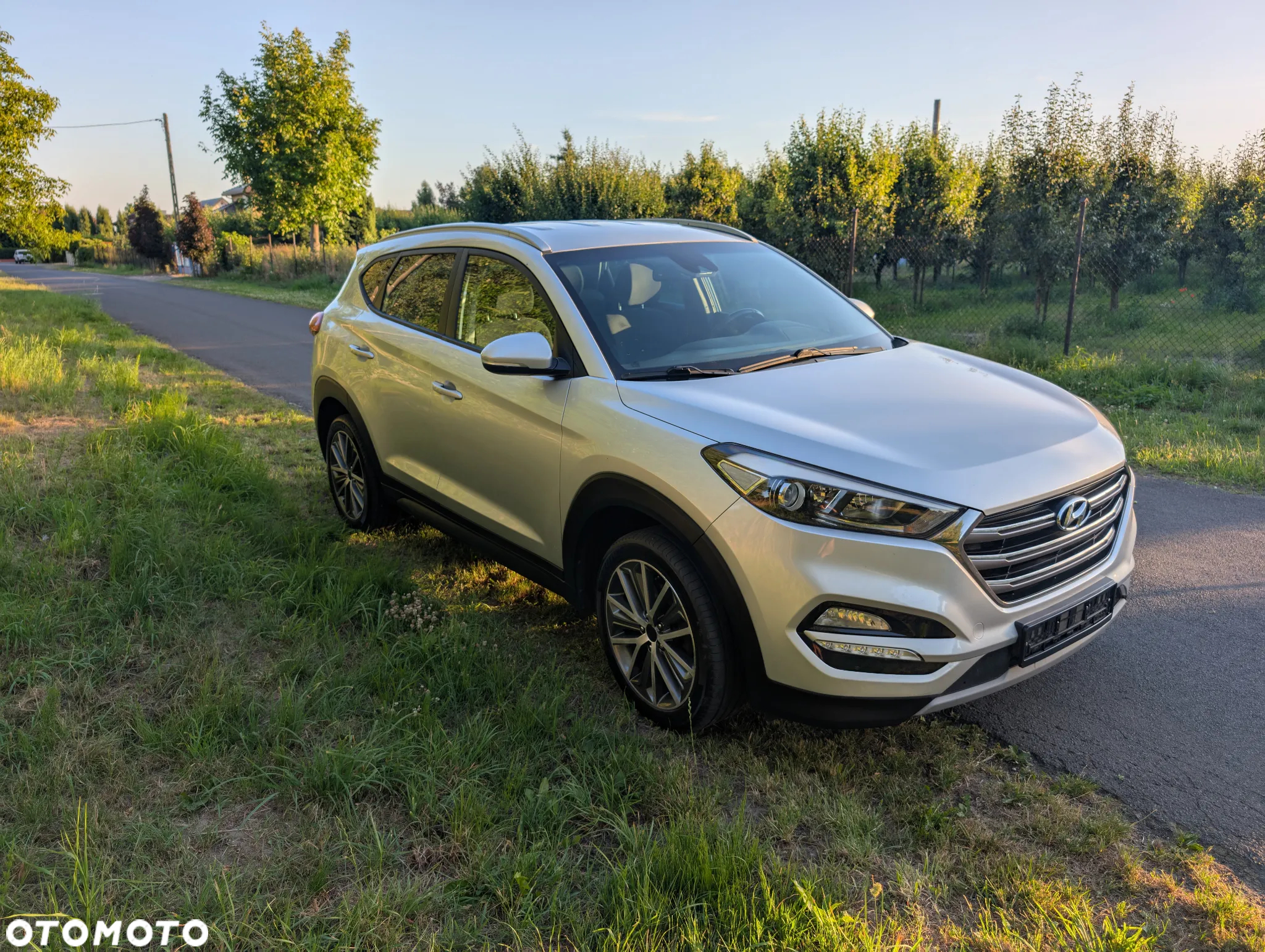 Hyundai Tucson blue 1.7 CRDi 2WD DCT Trend - 14