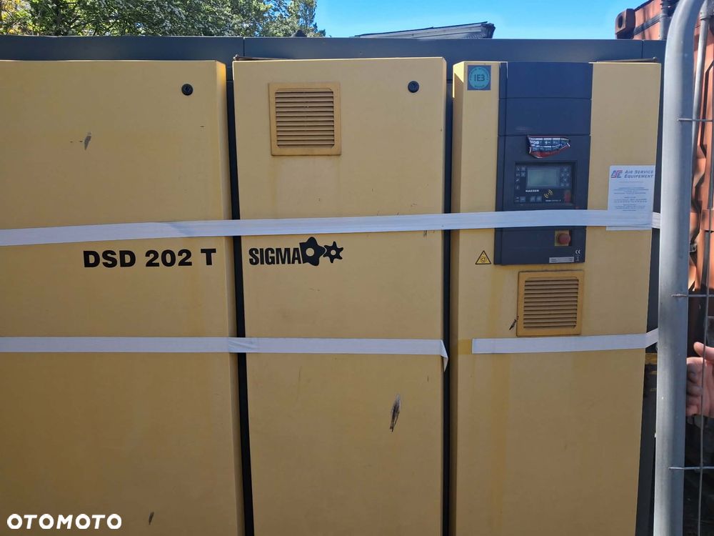 Atlas Copco Keaser DSD 202 T - 1