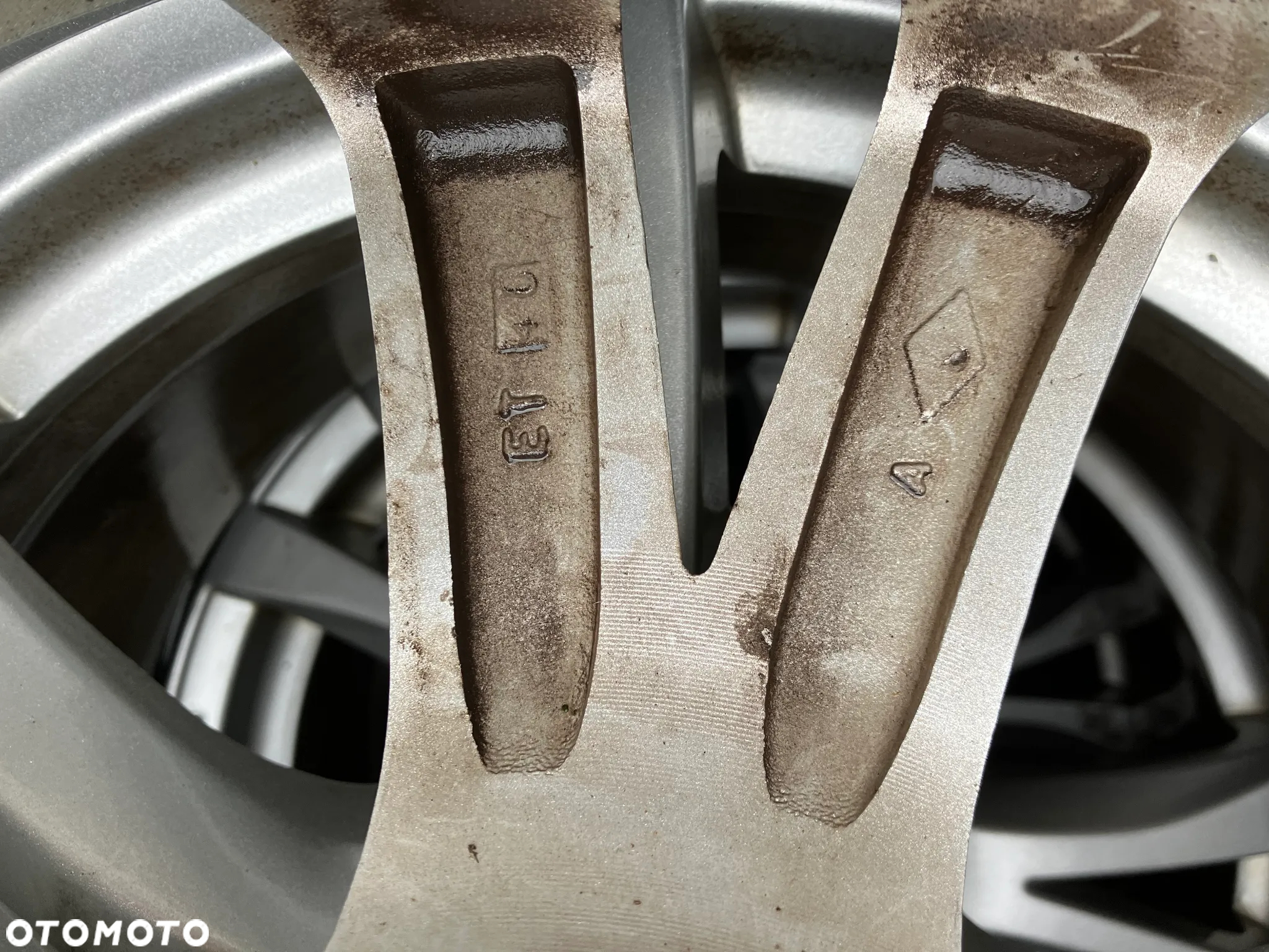 ALUFELGI KOŁA BMW E60 E61 X-DRIVE XD 17 CALI ET40 IS40 GOODYEAR ULTRAGRIP 245/45/17 ZIMA 5x120 KOŁA FELGI - 9