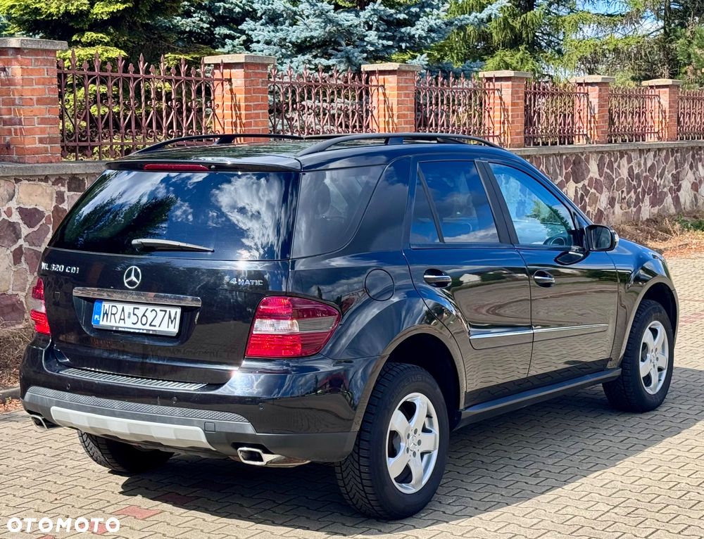 Mercedes-Benz ML 320 CDI 4-Matic - 8