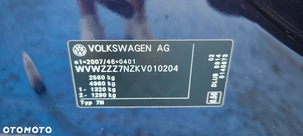 Volkswagen Sharan 2.0 TDI 4Mot Highline DSG - 4