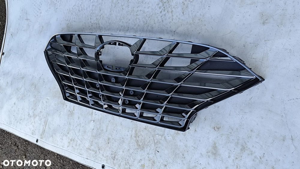 GRILL ATRAPA CHŁODNICY ZDERZAKA PRZÓD HYUNDAI I30 III LIFT 2020- 86366G4500 - 3