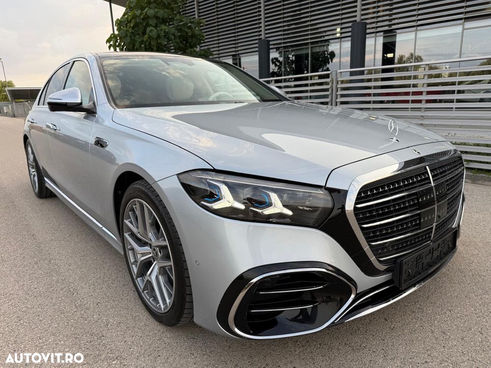 Mercedes-Benz S 350 d 4MATIC 9G-TRONIC - 1
