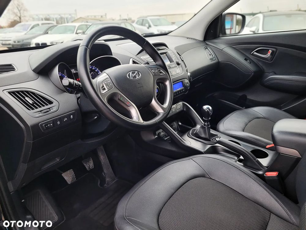Hyundai ix35 1.6 2WD blue Comfort - 13