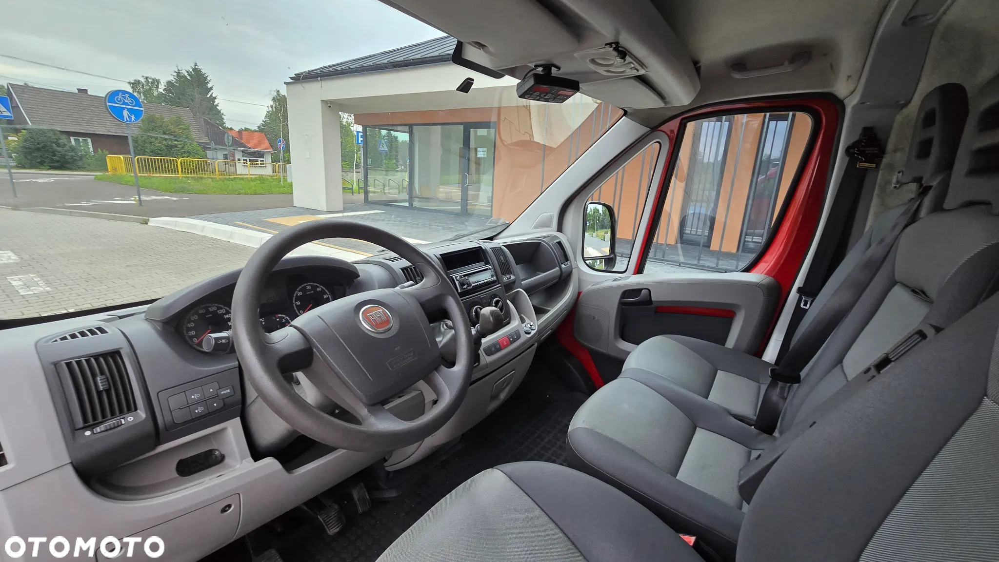 Fiat DUCATO❗️ SALON POLSKA / CHŁODNIA - MROŹNIA / IZOTERMA / AGREGAT CARRIER / ZABUDOWA DWUKOMOROWA  / KLIMATYZACJA / L3H2 / BEZ PRZEBIEGU❗️ - 24