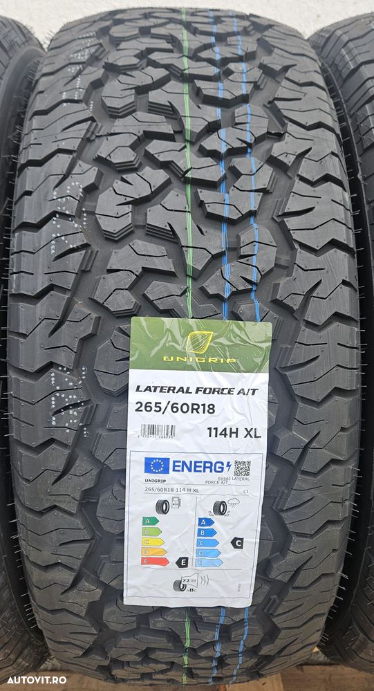 265/60 R18, 114HXL, UNIGRIP, Anvelope All Terrain M+S - 3