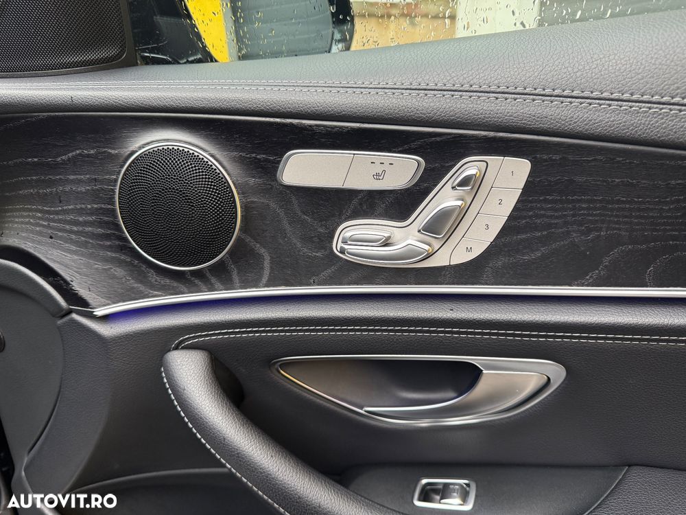 Mercedes-Benz E 220 d 4MATIC 9G-TRONIC AMG Line - 14