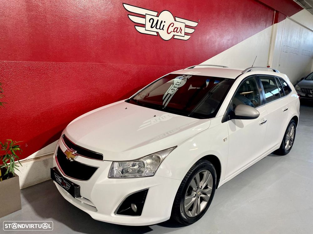 Chevrolet Cruze SW 1.7 VCDi LTZ - 54