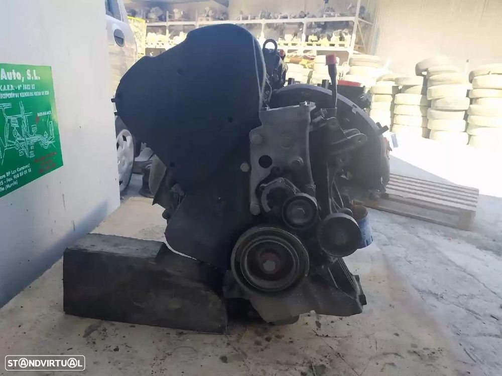 MOTOR COMPLETO PEUGEOT 307 CC 2003 -RFN - 3