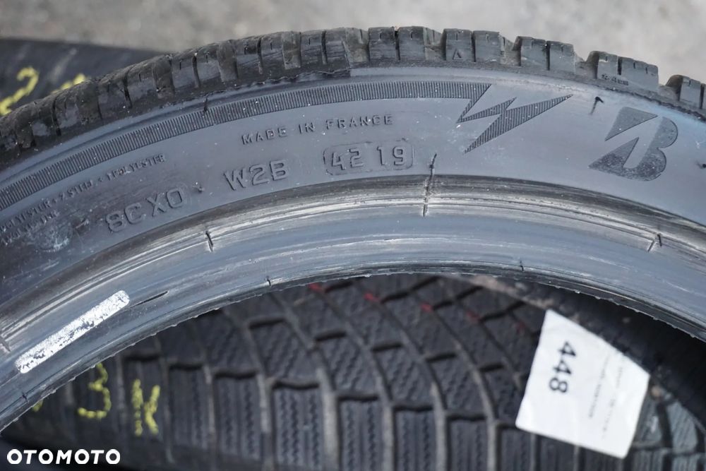 215 45 18 Bridgestone Blizzak 7mm - 7