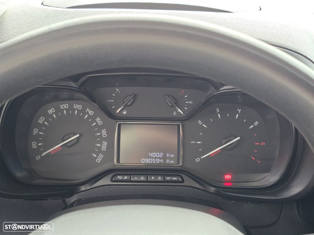 Fiat Doblo 1.5 BlueHDi Curta - 16