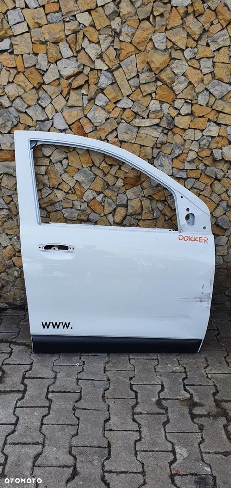 DACIA DOKKER LODGY DRZWI PRAWY PRZÓD