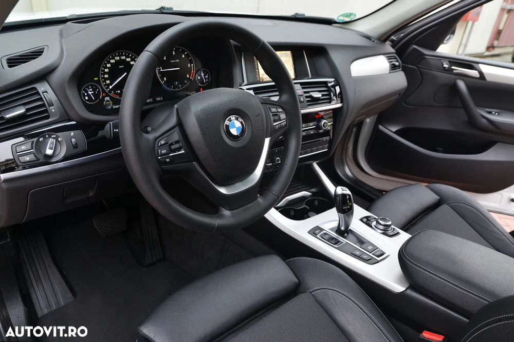 BMW X3 xDrive20d Aut. - 8