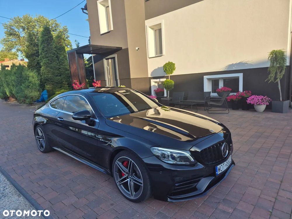 Mercedes-Benz Klasa C AMG 63 S Coupe AMG Speedshift MCT 9G - 3
