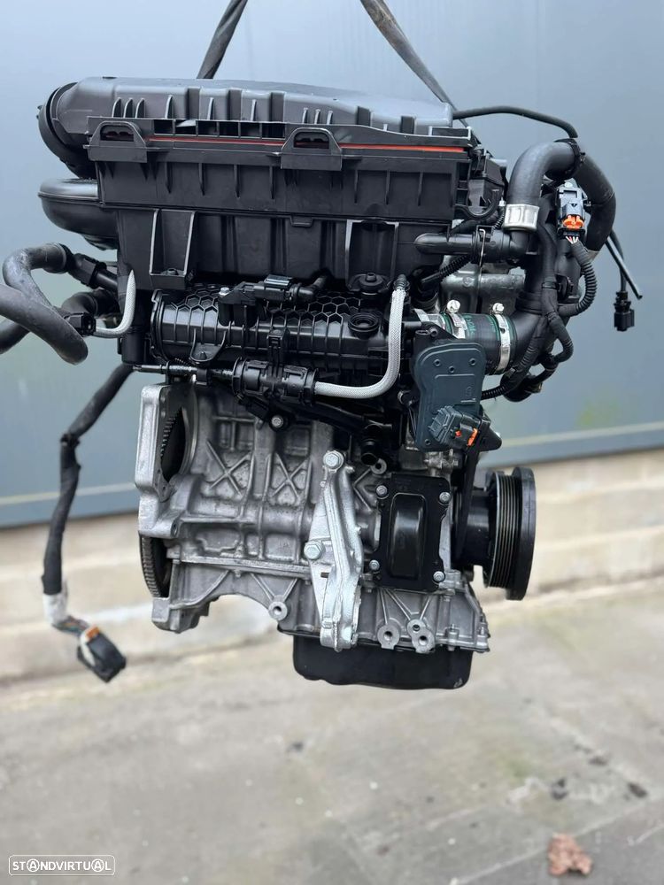 Motor Turbo Peugeot 208 / Peugeot 2008 / Citroen C3 1.2 Gasolina - HN01 - 2009 / 2021 - 2