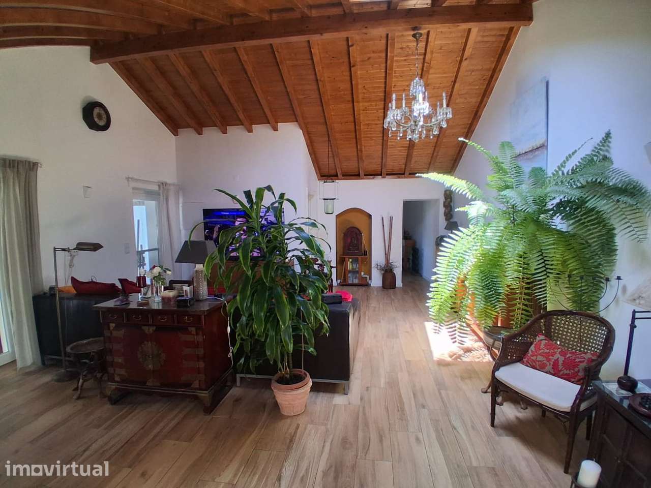 Moradia de charme com piscina e vista para o vale e tapada de Mafra - Grande imagem: 4/60