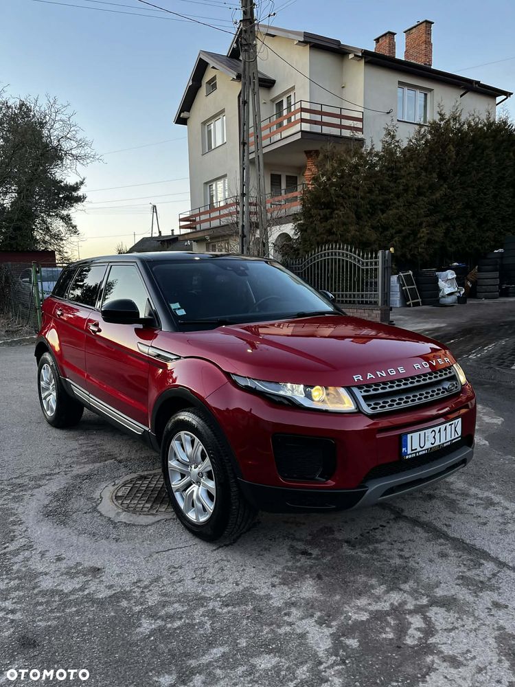 Land Rover Range Rover Evoque TD4 SE - 13