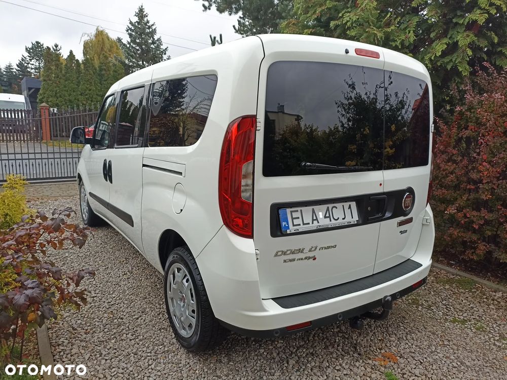 Fiat Doblo 1.6 16V Multijet lang Lounge - 16