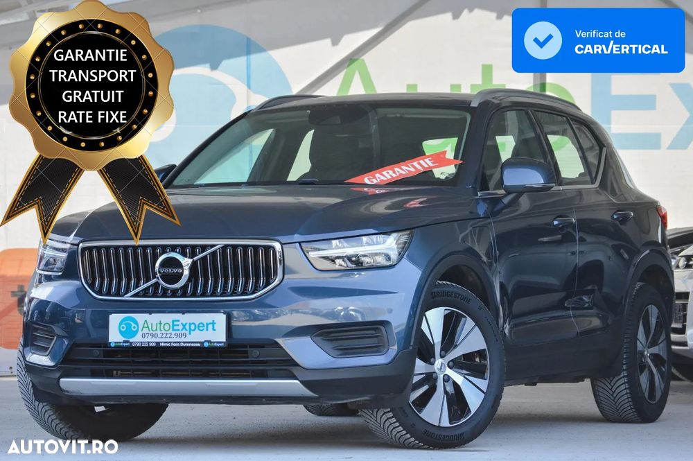 Volvo XC 40 T4 Recharge DKG Inscription Expression - 1