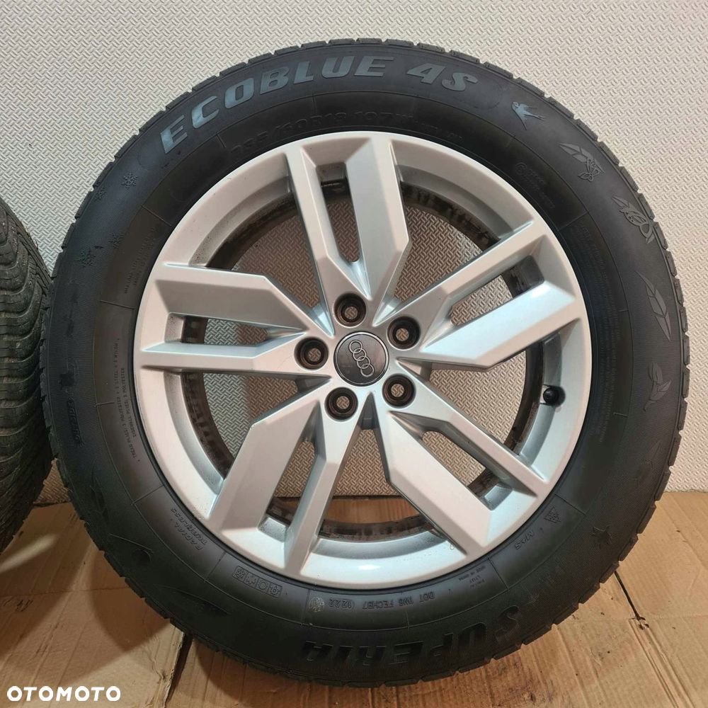 audi q5 ii 80a koła alufelgi felgi zima 235/60/18 - 6