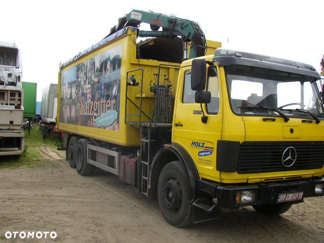 MERCEDES 2225 2229 6X2 6X4 6X6 SILNIK SKRZYNIA MOSTY CZĘŚCI - 3
