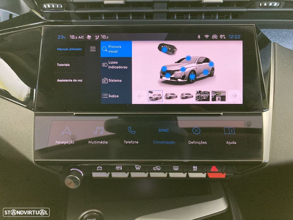 Peugeot 308 SW 1.5 BlueHDi Allure Pack EAT8 - 37