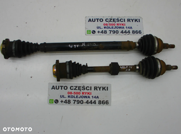 VW Golf 4 IV 1.6B Półoś lewa prawa