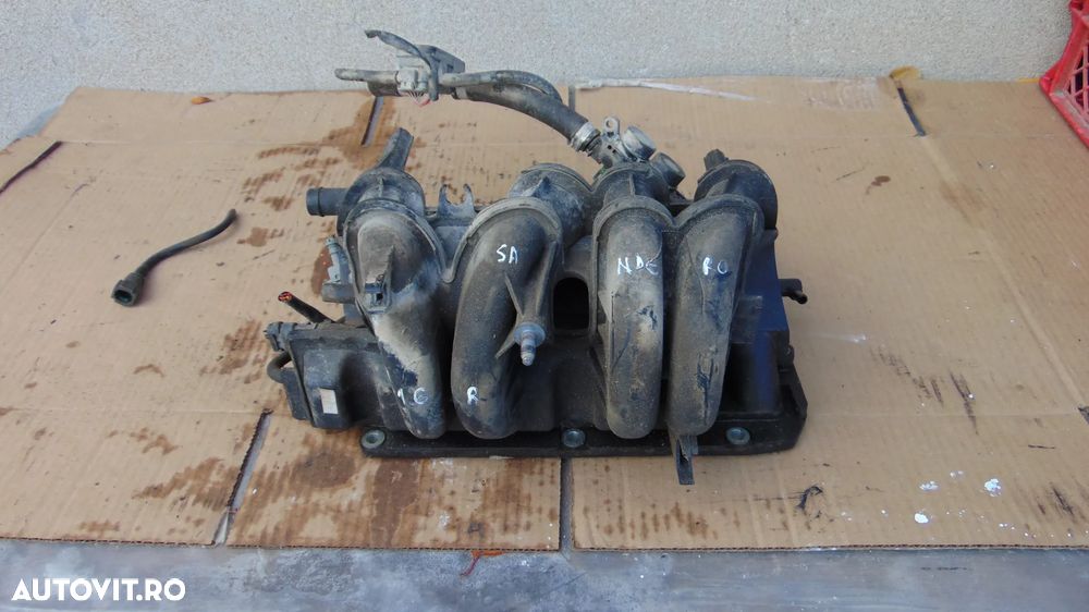 Galerie admisie cu electrovalve GPL Dacia Sandero 1.4,1.6 MPI an 2008 cod 8200964639 - 1