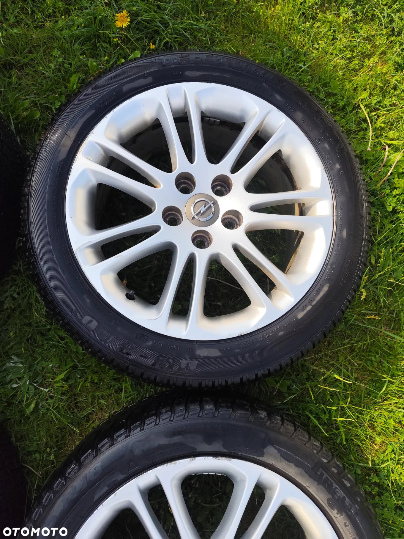 Felgi Aluminiowe Opel Insignia A 18 Cali 5*120 Et42 - 4
