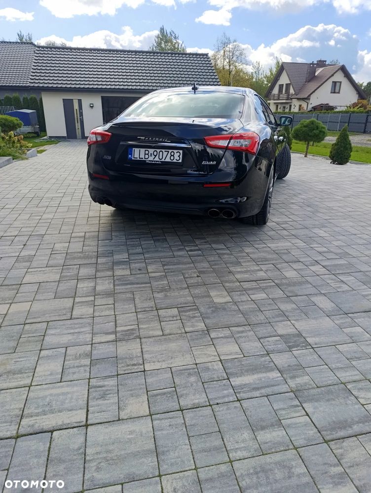 Maserati Ghibli S Q4 - 5