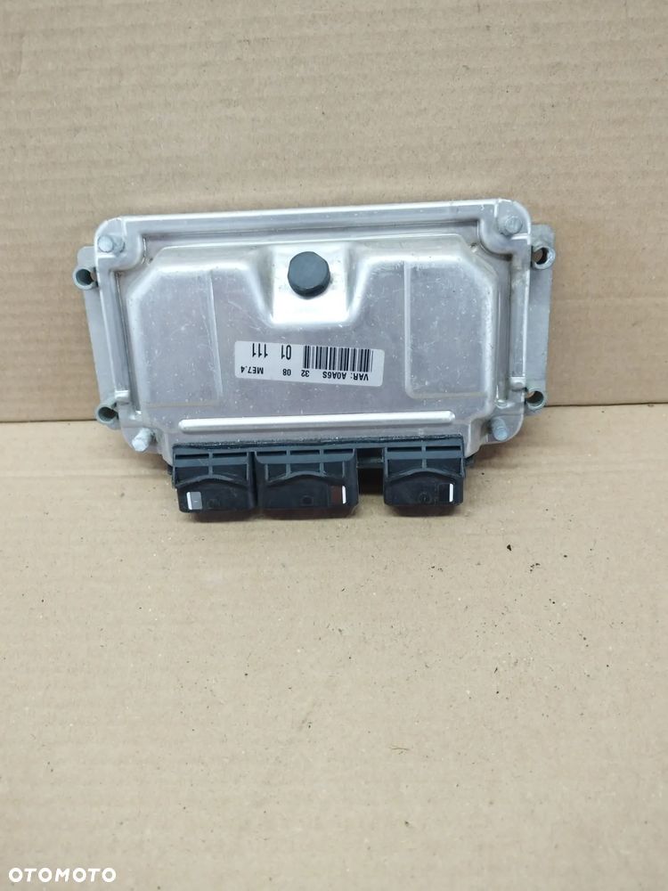 KOMPUTER SILNIKA PEUGEOT 1007 9658477080 1.6 STEROWNIK SILNIKA - 1
