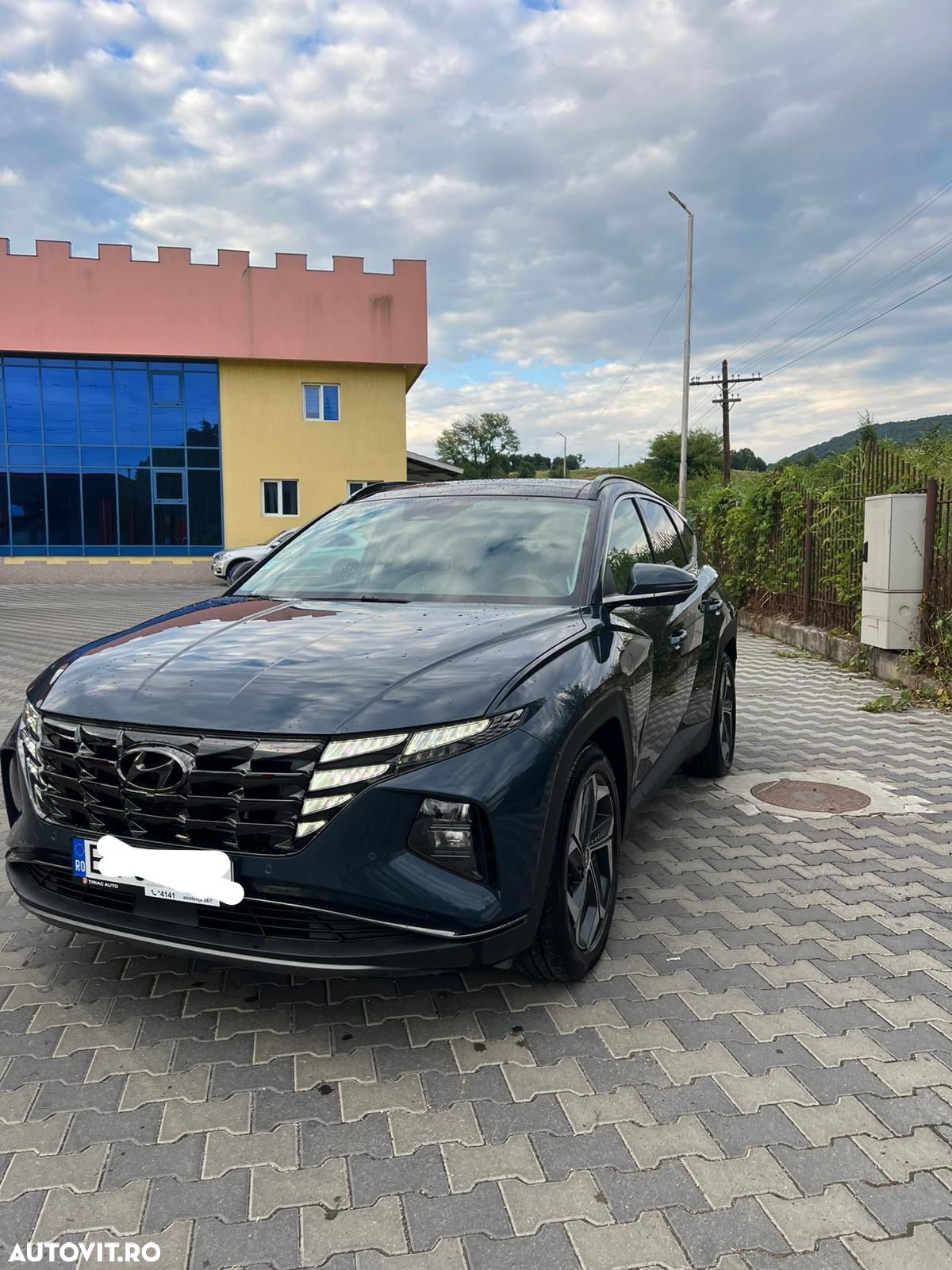 Hyundai Tucson 1.6 CRDi 48V-Hybrid 2WD DCT N Line - 4