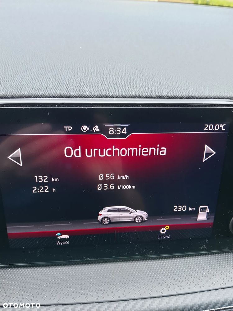 Skoda Fabia 1.5 TSI Monte Carlo DSG - 13