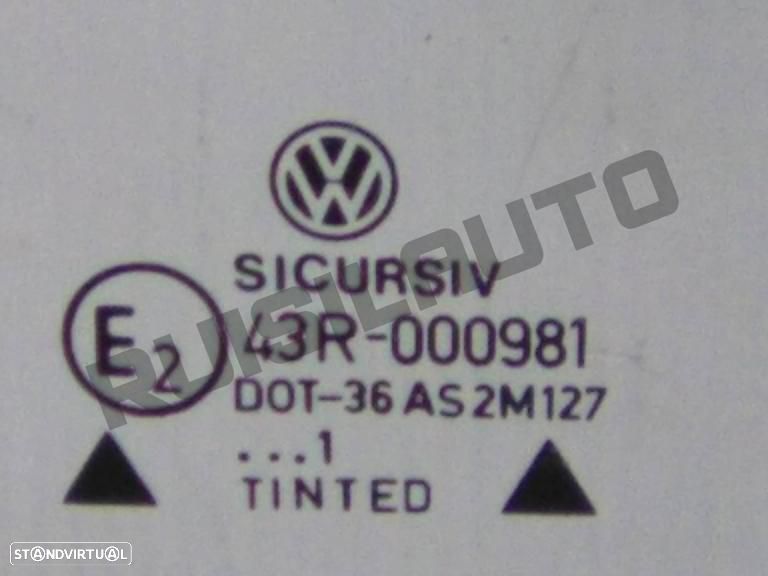 Vidro Porta Frente Direito  Vw Passat B4 Variant [1988_1997] 1. - 2