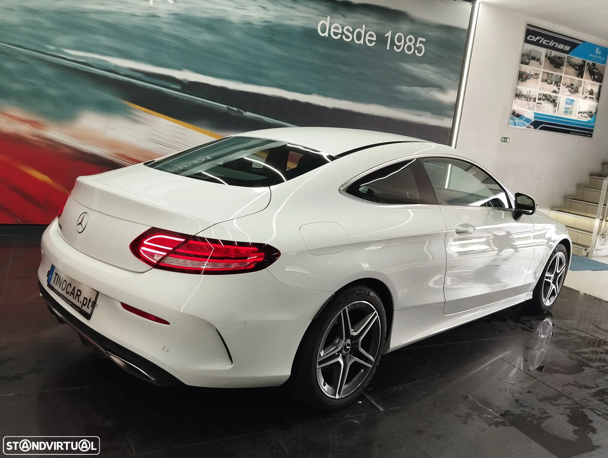 Mercedes-Benz C 200 AMG Line - 6