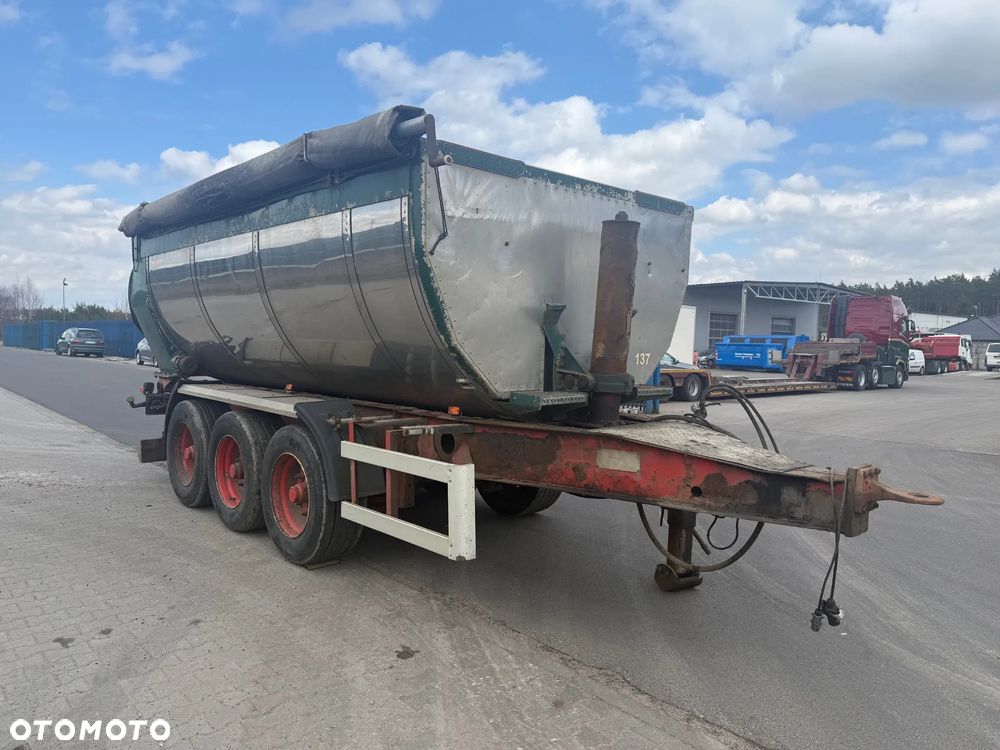 Kel-Berg D23-3 Wywrotka 3 osie Osie BPW - 4