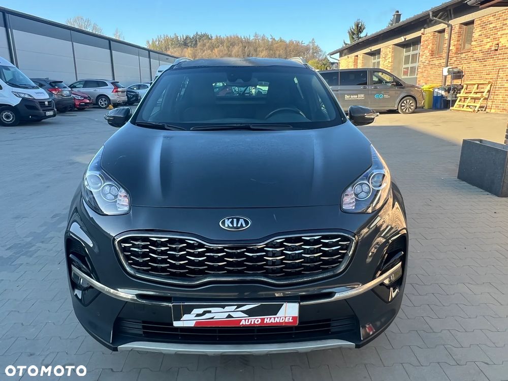 Kia Sportage 1.6 CRDI AWD Eco-Dynamics+ (48V M-H) DCT Black Edition - 6
