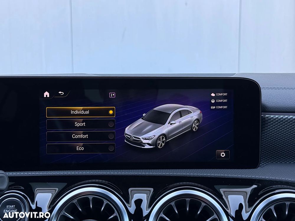 Mercedes-Benz CLA 200 d Coupe Aut. - 26