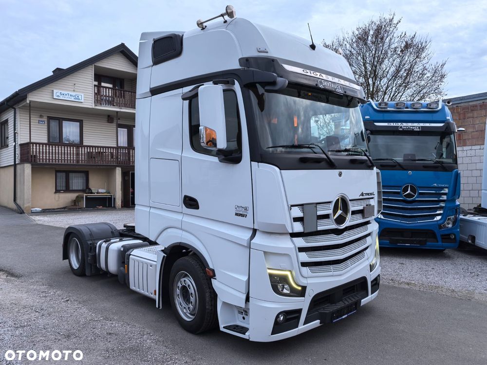 Mercedes-Benz Actros L 1851 LSnRL * Olejowy Retarder * GigaSpace * 2 zbiorniki * LED * - 3