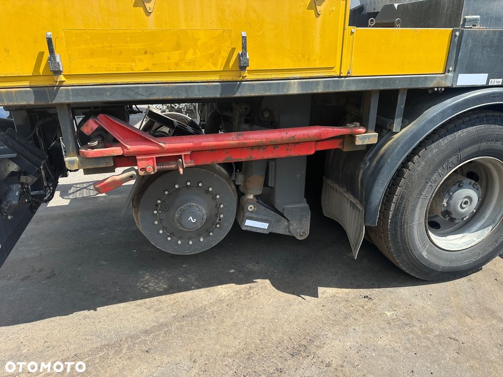 Mercedes-Benz Podnośnik DWUDROŻNY DWUDROGOWY SZYNOWY do TRAKCJI - 5